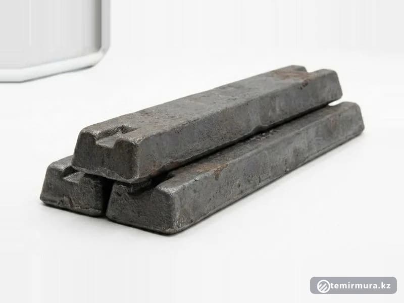 Чугун высоколегированный ЧГ8Д3 10 мм — Ду10, склад TEMIR MURA