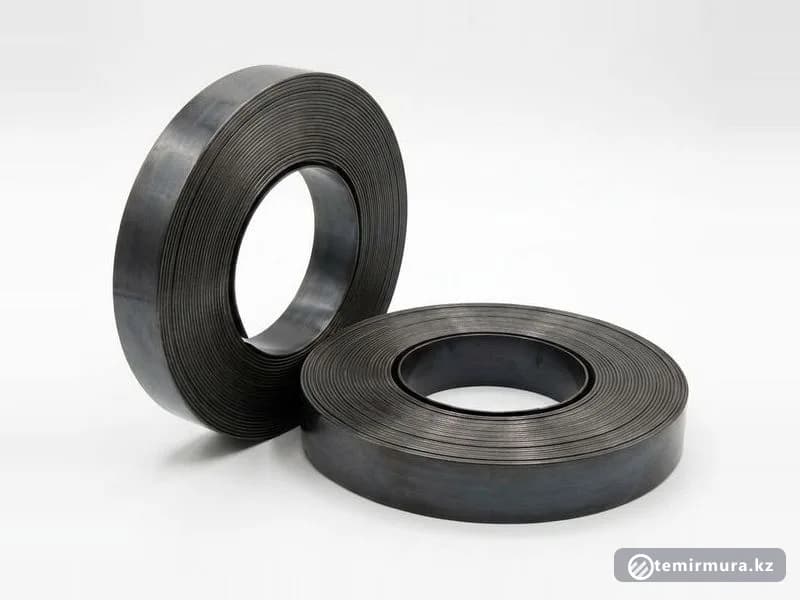 Лента стальная сталь 50 0,05х15 мм — 0,05×15 мм, склад TEMIR MURA