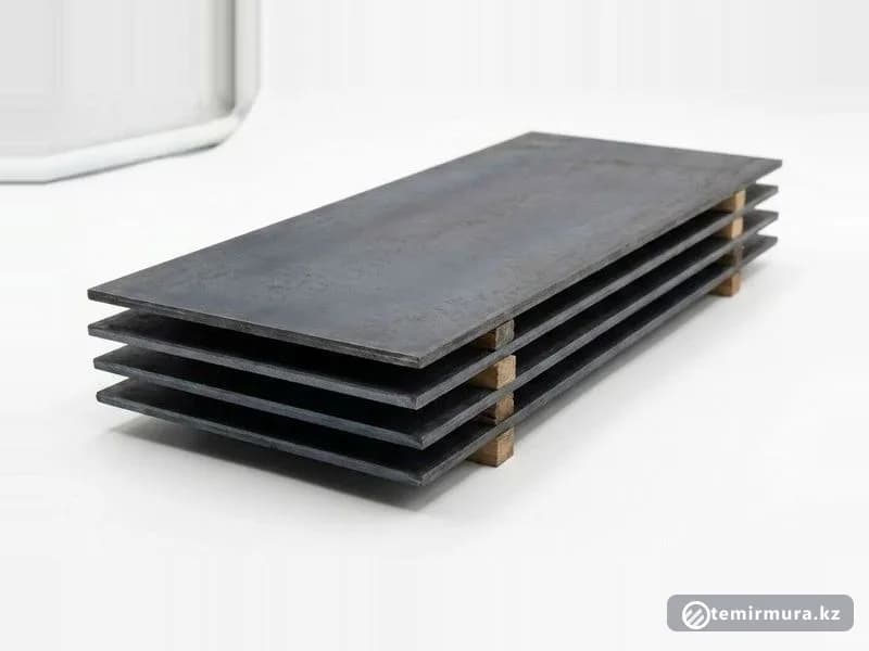 Лист стальной 15ХМ 1,5х2000х500 мм — 1,5×2000×500 мм, склад TEMIR MURA