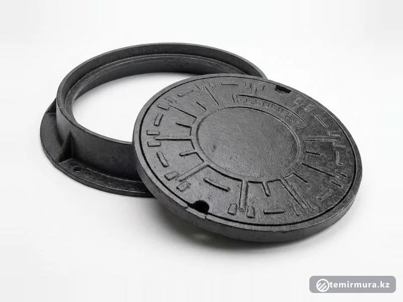 Люк чугунный ДБ2 780 мм СЧ-20 — Ду780, склад TEMIR MURA