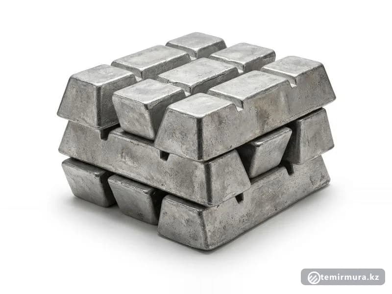 Свинцовый баббит Б16 100 кг, склад TEMIR MURA