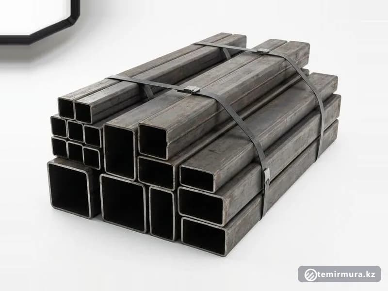 Труба профильная прямоугольная Ст3 20х320х2 мм — 20×320×2 мм, склад TEMIR MURA