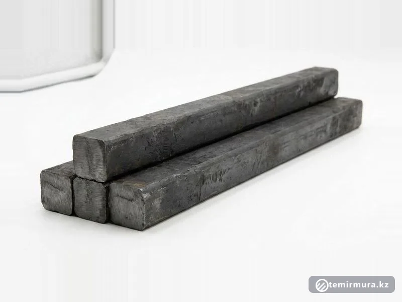 Кованный квадрат 40Х 100х100 мм — 40×40 мм, склад TEMIR MURA