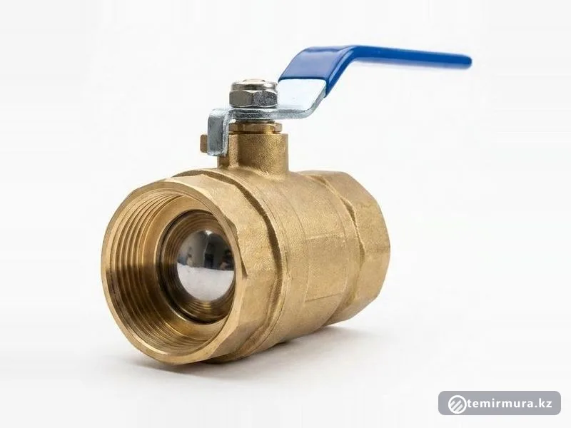 Кран шаровой запорный 10 мм PN 200 ГОСТ 21345-2005 — Ду10, склад TEMIR MURA