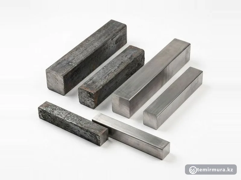 Квадрат 09Г2С 20х20 мм — 20×20 мм, склад TEMIR MURA