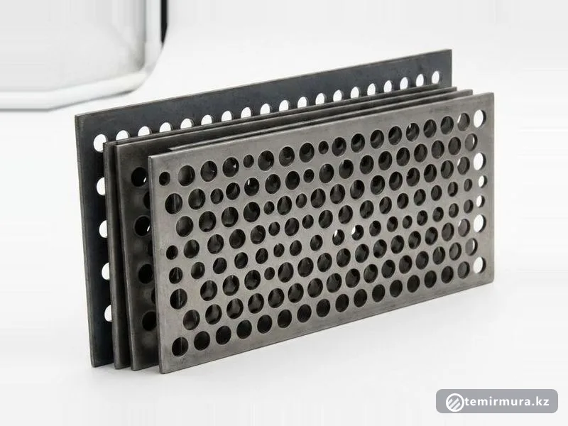 Лист металлический перфорированный Qg Ст3сп 0,18х1000х1000 мм — 0,18×1000×1000 мм, склад TEMIR MURA