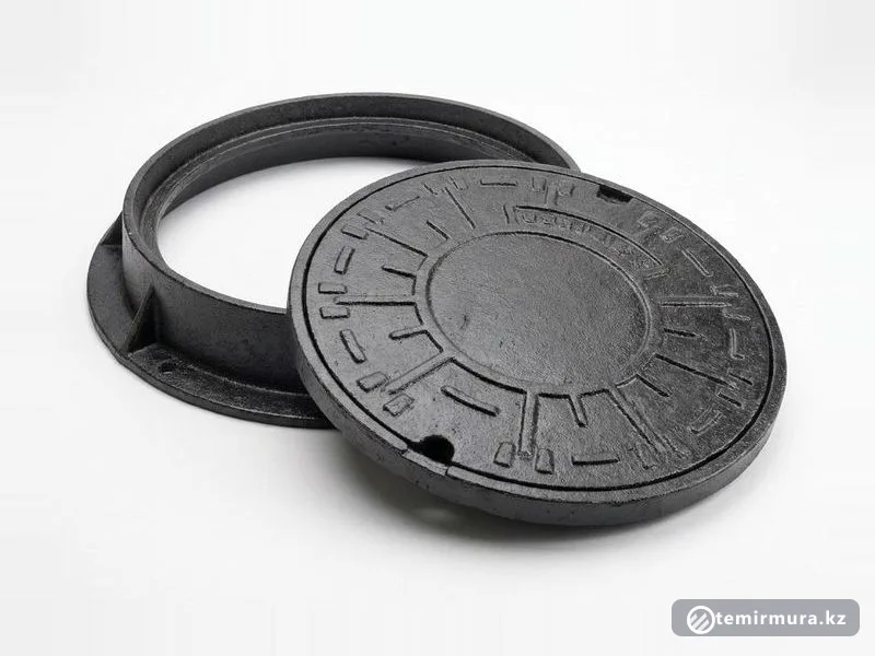 Люк чугунный В125 780 мм ВЧШГ50 — Ду780, склад TEMIR MURA
