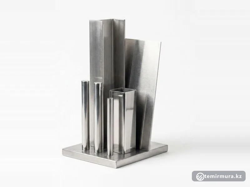 Лист нержавеющий 1×1000×2000 мм 12Х18Н10Т, склад TEMIR MURA