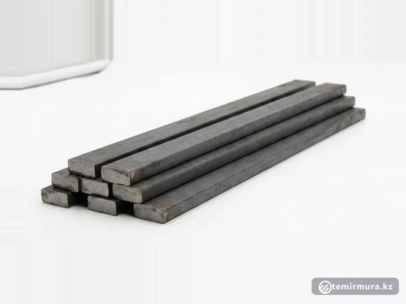 Полоса стальная оцинкованная сталь 45 30х2 мм — 2×30 мм, склад TEMIR MURA