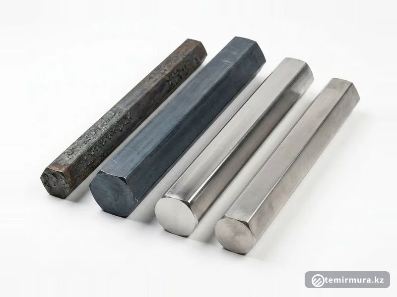 Шестигранник 38ХС 4,5 мм — 4,5×4,5 мм, склад TEMIR MURA