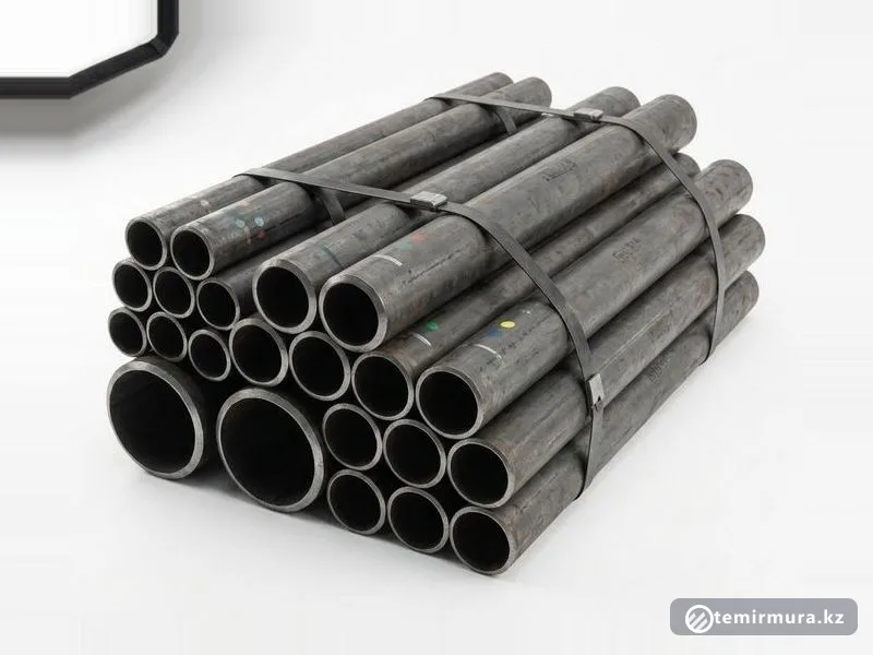 Труба газлифтная 09Г2С 20 мм, склад TEMIR MURA